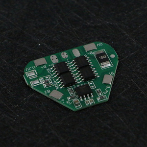 Placa de Carga y Descarga de Batería de Litio de 3.7V, 3S 11.1V 10A, para Baterías Ternarias NMC de Iones de Litio, con el Mismo Puerto - Product Image 3