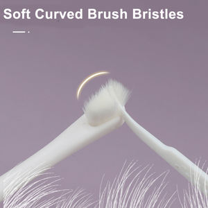 Spazzolini facili per la pulizia dei denti per cani gatti spazzolini da denti con setole morbide - Product Image 2