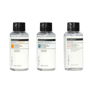محلول قشر مائي مركز من SPA 50 لكل زجاجة هيدرا درمابراسيون مصل للوجه للبشرة العادية