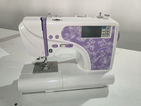 Machine à coudre et à broder zigzag domestique DS-1500, machine à broder informatisée pour la maison