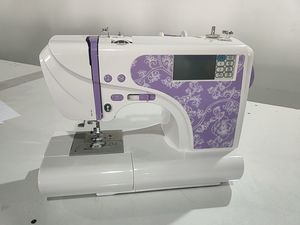 <span class=keywords><strong>Machine</strong></span> à coudre et à broder zigzag domestique DS-1500, <span class=keywords><strong>machine</strong></span> à broder informatisée pour la maison - Product Image 3