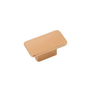 Poignées d'armoire en acier inoxydable, design rectangulaire minimaliste, processus de poinçonnage et de découpe au laser, pliage ASL041 - Product Image 4