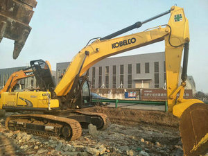 Grande pelle de terrassement SK380D pelle d'occasion Kobelco SK380 pelle sur chenilles d'occasion en vente bon marché - Product Image 3