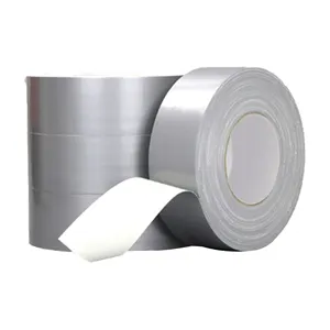 Adhesive Fabric 50Mm Waterproof Single Sided Seal Heavy Duty 27Mesh Manufacture Cloth Duct Tape