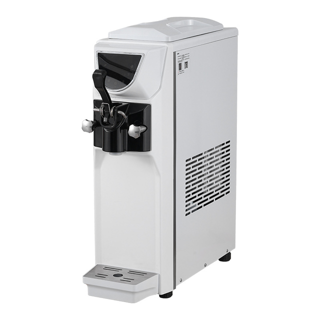 2026 New Commercial Household Soft Ice Cream Machine Multifunctional Mini Automatic Stainless Steel Electric Factory Free Spare