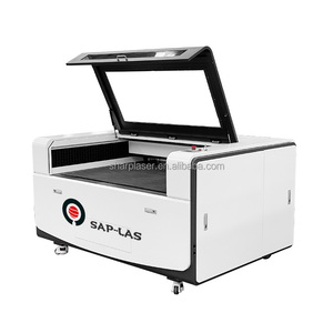 Gỗ da CNC CO2 máy khắc laser cho quần áo thủy tinh cao su với hỗ trợ cho ai BMP PLT định dạng đồ họa - Product Image 2