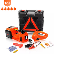 3 Trong 1 Xe Điện Thủy Lực Tầng Jack 1-10T Xe Jack Cắm 12V Điện Jack 3ton Với Máy Bơm Không Khí Và Eclctric Tác Động Cờ Lê