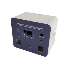 Zimmer Portable Outdoor Power Station 12V AC USB Solar Input Mobile Energy Storage Box - Product Image 3