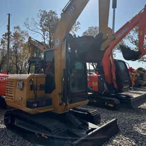 306D หนอนผีเสื้อ, 307E, 308C, 308E รถขุดมือสองขนาดเล็ก6ตัน, 7ตัน, 8ตัน, รถขุดตีนตะขาบชนิดสำหรับขาย - Product Image 1