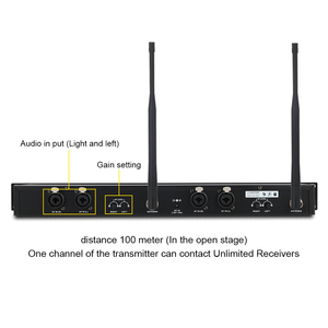 Sans fil dans l'oreille moniteur professionales système pour l'étape - Product Image 2