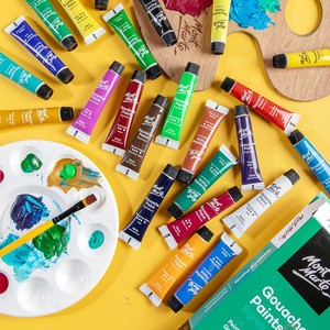Ensemble de peinture <span class=keywords><strong>gouache</strong></span> Mont Marte 24 pièces x 12 ml - Product Image 4