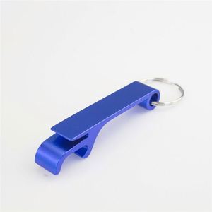 Llavero Abridor de Botellas de Cerveza Portátil de 6 Colores para Regalos de Fiesta de Bodas, Abridor de Botellas y Latas de Cerveza de Aluminio 4 en 1 de Bolsillo - Product Image 3