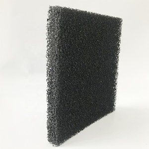 Filtre à air en mousse de carbone OEM au meilleur prix pour purificateur d'air intérieur, éponge au charbon actif imprégné pour la filtration de la poussière et des cheveux - Product Image 4