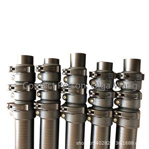 Kit de nettoyage de vitres télescopique en aluminium durable, fabriqué en Chine, avec brosses ménagères jetables écologiques de marque OEM - Product Image 3