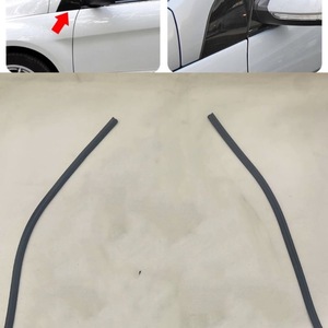 Mercedes-Benz B200 Rearview <b>Mirror</b> Side <b>Triangle</b> Panel Rubber Strip 1696903987 1696904087 Full Set - Product Image 3