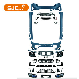 SJC per BMW 3 <span class=keywords><strong>serie</strong></span> G20 2019-2020 aggiornamento a G20 LCI body kit M3 fanale posteriore per paraurti anteriore per ricambi AUTO F30 G20 - Product Image 1