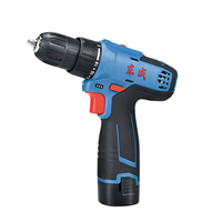Perceuse sans fil 16V DCJZ1601E Lithium-Ion, mandrin à trois griffes, deux vitesses réglables, OEM, usage industriel/bricolage, garantie 3 mois, réversible