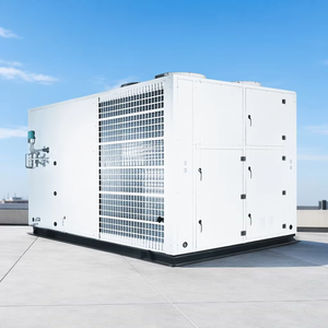 Unidad Compacta Comercial para Techos (RTU) de 15-20 Toneladas R410A, Sistema HVAC de Alta Eficiencia con AHU Integrado para Almacenes y Fábricas - Product Image 1