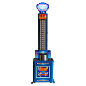 Machine de jeu d'arcade à pièces <span class=keywords><strong>King</strong></span> Hammer, entraînement de la force, jeu de boxe électronique - Product Image 2
