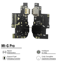 Kabel Fleksibel Port Pengisian Daya Ponsel untuk Motorola Moto G Fats Power Play Pro Stylus 5G Pure One 5G Ace 5G Plus