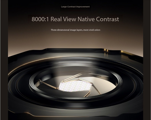 Proyector Inteligente 4K Vidda C5 Master Unbound, Tecnología Láser Tricolor MT9681, Lente Hubble para Cine, Ajuste de Color por IA, 6800 Lúmenes - Product Image 6