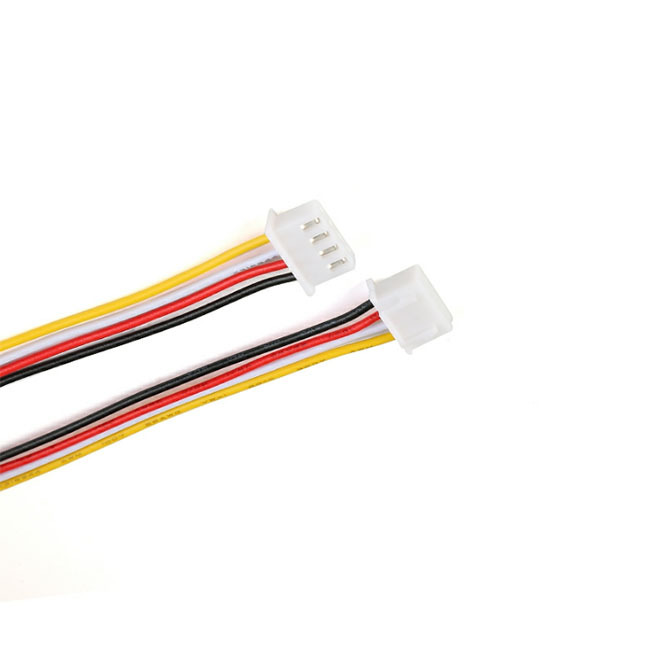2,54mm conector de Cable 2/3/4/5/6 Pin paso hombre macho y hembra curvado aguja hembra de cable de 200MM 26AWG