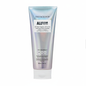 THEFACESHOP Crème moussante micellaire tout-en-un nettoyante micellaire biologique à base d'acide hyaluronique Usage quotidien Traitement de l'acné - Product Image 2