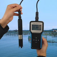 Pour une qualité exceptionnelle, compteur portable DYS-1 PH&ORP TDS EC DO avec écran LED, personnalisation ODM