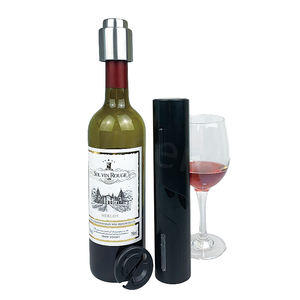 Eccezionale tappo per cavatappi per vino elettrico e taglia-foglio con Set regalo per bicchieri apribottiglie automatico per vino elettrico - Product Image 6