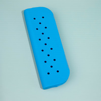 Nouvelle conception S.T.U.D. – Trousse à crayons en silicone motif crocodile pour étudiants, avec fermeture éclair, couleur personnalisable, rangement multifonctionnel pour stylos