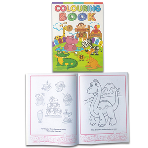 Livre de coloriage personnalisé pour tout-petits de formation en usine enfants dessinant des livres de coloriage d'images éducatifs précoces pour enfants ensemble d'impression - Product Image 1
