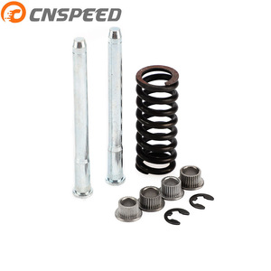 CNSPEED Spring Hinge Kit Steel 180 Degree Adjustable For Chevrolet <b>S10</b> GMC S15 - Product Image 1