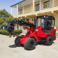 Umweltfreundlicher Diesel-Hoflader Radlader Euro 5 Stage V Emissionsstandard Lader