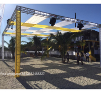 10x10 Truss de cabina de Feria Comercial