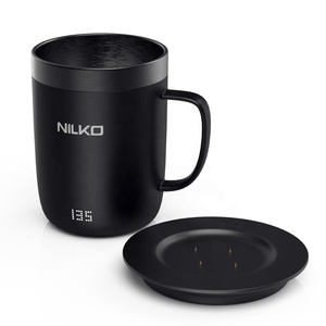 Tasse à café chauffante sans fil pour bureau - Product Image 2