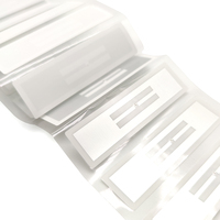 Uhf Rfid Tag Anti-liquide EPC Gen2 Bouteille De Vin Étiquette Autocollant Uhf Blanc Rfid Tags pour Winerie