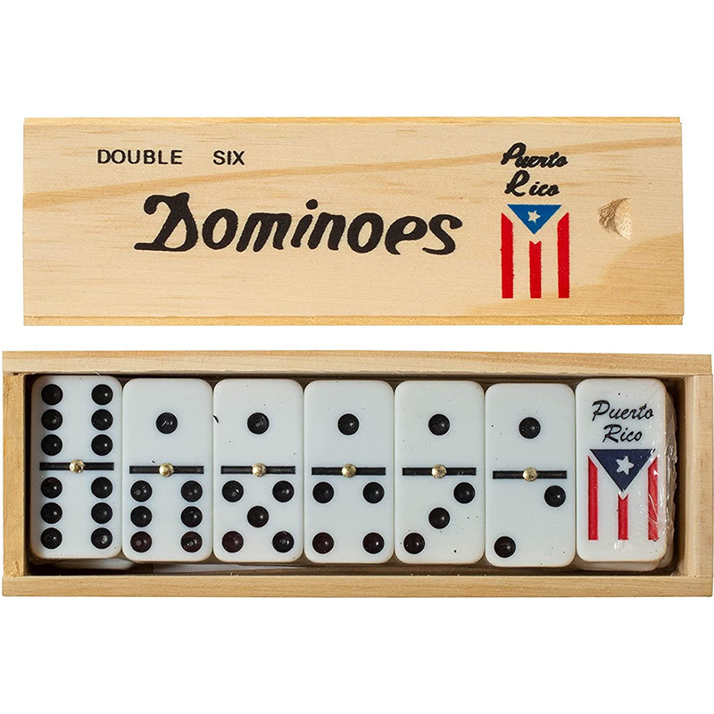 Manufacturer OEM ODM Double Six Domino