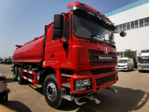 Ventes de camion d'eau de bec de canard diesel multifonctionnel de 25000L - Product Image 2
