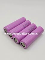 STOCK UE QB18650 18650 NCM Anode LIMN Cathode 3000mAh 15A Décharge Certifié KC/CE 500 Cycles Garantie 6 Mois Rechargeable 10.8V