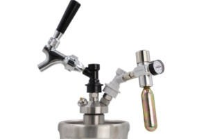 Birra 5 litro daught keg con rubinetto - Product Image 2
