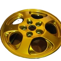 Liquide pour peinture chromée, pigment miroir VMP pour aluminium, pour revêtement par pulvérisation de jantes