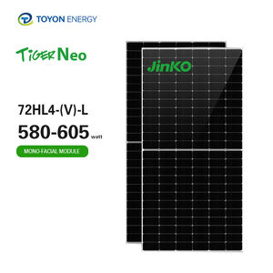 Zonne-energie Jinko 590W 620W 710W Monokristallijn Polykristallijn Fotovoltaïsch Paneel - Product Image 1