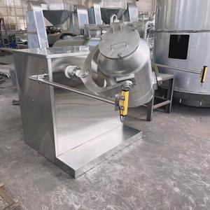 Stainless Steel Dry <strong>Powder</strong> Pre Mixer Rotating Drum 3D Mixing Machine Three Dimensional Lab Blender for <strong>Whey</strong> <strong>Protein</strong> Albumen - Product Image 5