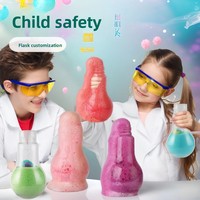 Bombes de bain magiques créatives et poudres de bain moussantes pour le soulagement du stress et de la fatigue, conditionnées en bouteille