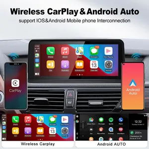 Lehx 8Core 4G DSP Android Car Không Dây Carplay Android Tự Động Cho BMW 1Series E81 E82 E87 E88 Xe Stereo Wifi Xe Máy Nghe Nhạc <span class=keywords><strong>DVD</strong></span> - Product Image 2