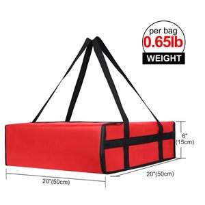 Sac de livraison de pizza isotherme sur mesure en gros d'usine, sac à dos de livraison, sac de livraison de nourriture pour moto - Product Image 5