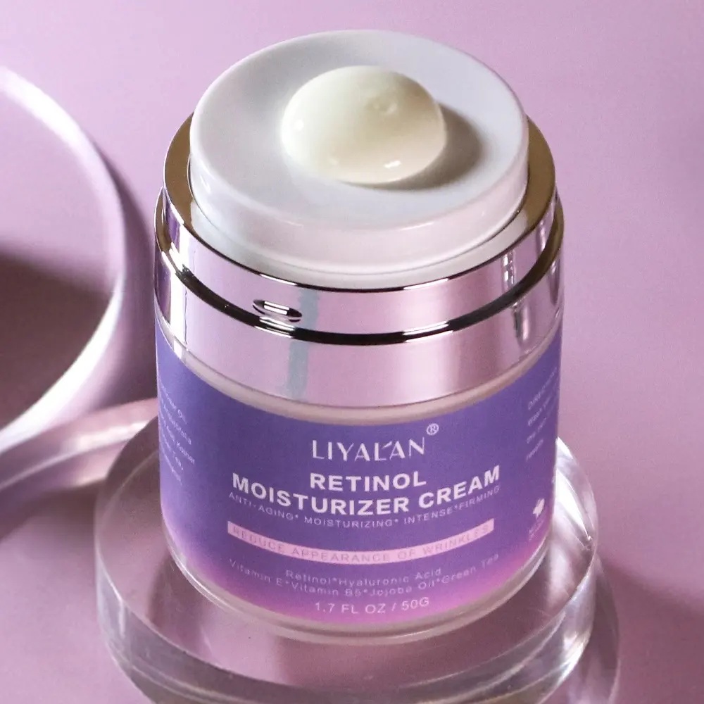 Vitamin A Hyaluronic Acid Collagen Skin Anti Aging Wrinkle Moisturizing Retinol Face Cream