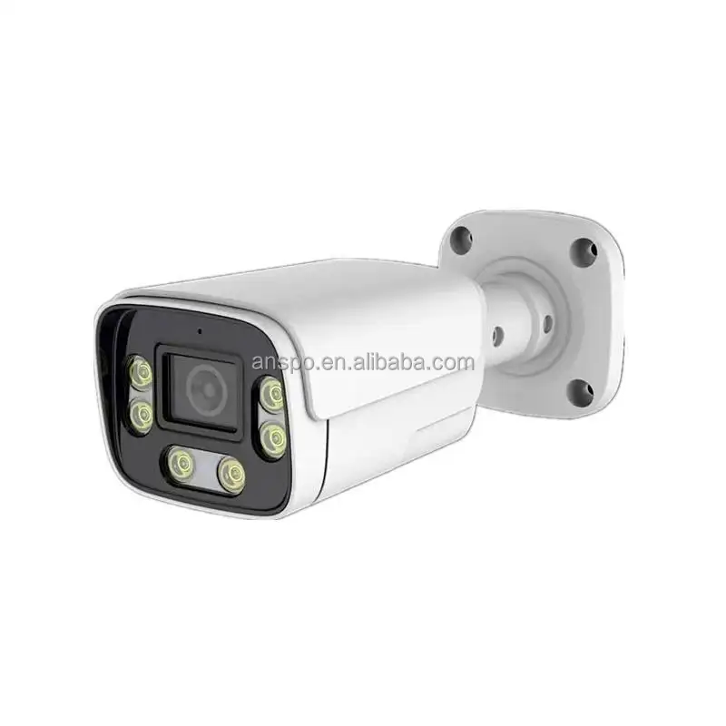 4K Network camera 8MP POE Security camera IP CCTV Surveillance camera starlight night vision H.265 nvr
