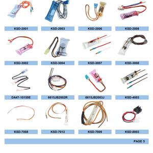 Win Win Ea Washing Machine Parts 12001677 Stainless Steel Hose Clamp And <b>Rubber</b> <b>Plug</b> For Household Use - Product Image 4