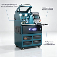 Banco de Pruebas Inteligente para Inyectores Common Rail EPS205-PRO, Máquina de Prueba de Inyectores Diésel de Alta Presión con Software Profesional